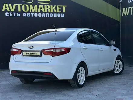 Kia Rio 2013 года за 4 900 000 тг. в Актобе – фото 6