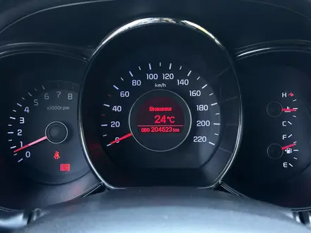 Kia Rio 2013 года за 4 900 000 тг. в Актобе – фото 11