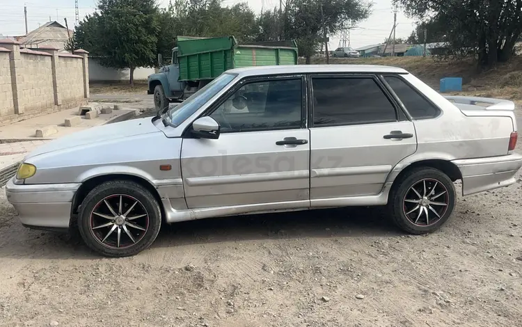 ВАЗ (Lada) 2115 2003 года за 800 000 тг. в Шымкент