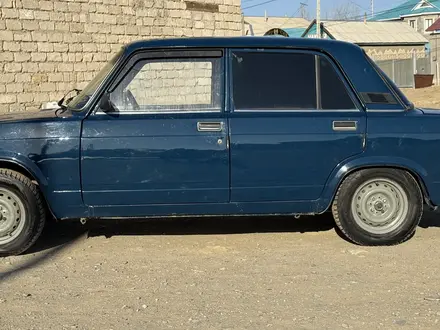 ВАЗ (Lada) 2107 2008 года за 1 200 000 тг. в Аральск – фото 4