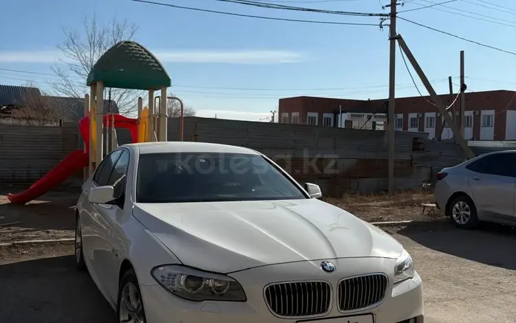 BMW 528 2012 года за 6 290 000 тг. в Атырау