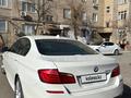 BMW 528 2012 года за 6 290 000 тг. в Атырау – фото 3