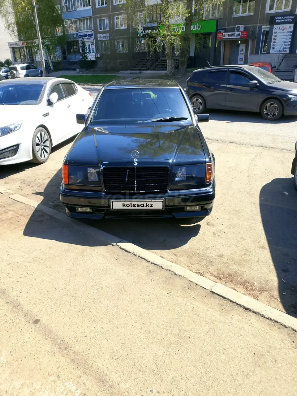 Mercedes-Benz E-Class, 1992