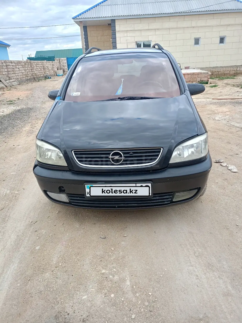 Opel Zafira, 2000