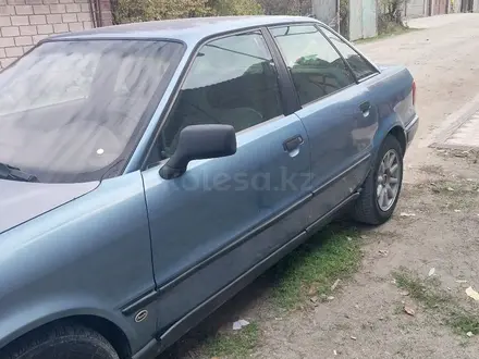 Audi 80 1993 года за 1 200 000 тг. в Тараз – фото 3