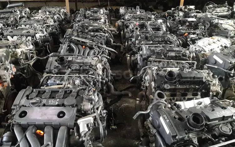 Двигатель 2.0 tfsi AXX BWA BPY BPJ BGB BWE BWT BPG AUDI АУДИ ФОЛЬКСВАГЕН за 100 000 тг. в Алматы