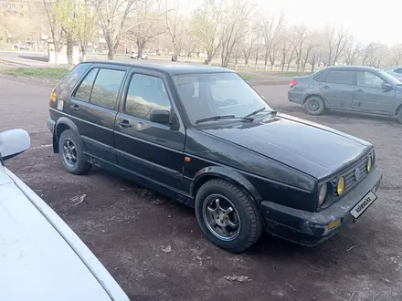 Volkswagen Golf 1990 года за 600 000 тг. в Караганда