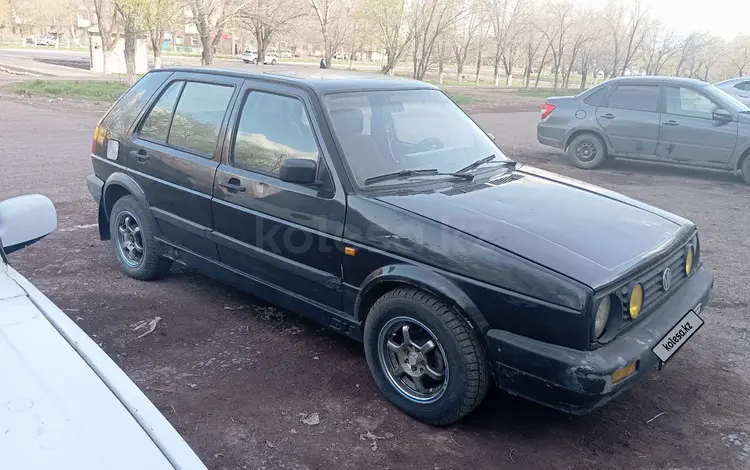 Volkswagen Golf 1990 годаүшін600 000 тг. в Караганда