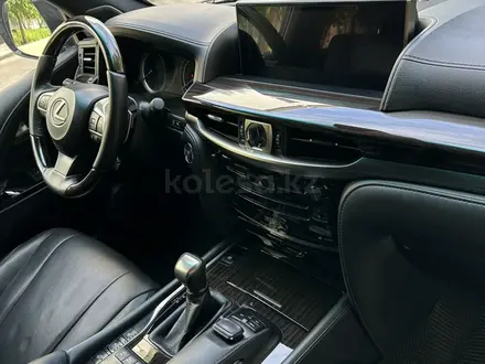 Lexus LX 570 2016 годаүшін43 000 000 тг. в Костанай – фото 9