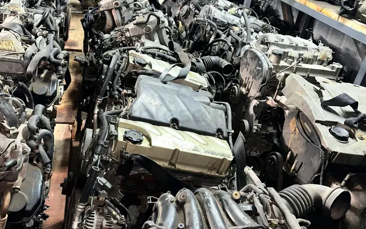 Двигатель мотор Mitsubishi Митсубиси с пробегом до 100 тыс. км за 88 700 тг. в Алматы