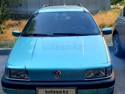 Volkswagen Passat 1991 года за 1 800 000 тг. в Шымкент – фото 3