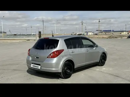 Nissan Tiida 2006 года за 3 200 000 тг. в Жанаозен – фото 3