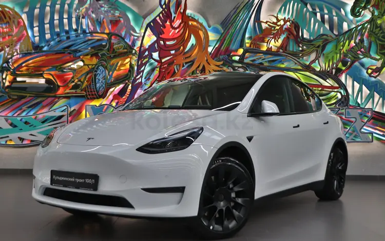 Tesla Model Y 2022 годаfor21 100 000 тг. в Алматы