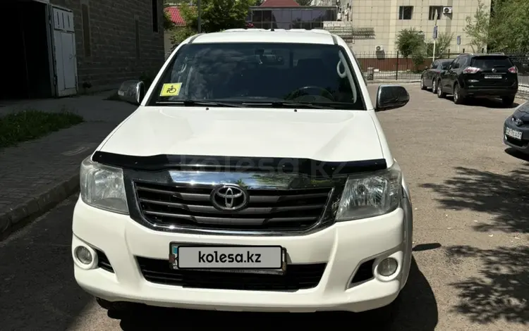 Toyota Hilux 2013 годаүшін15 000 000 тг. в Астана