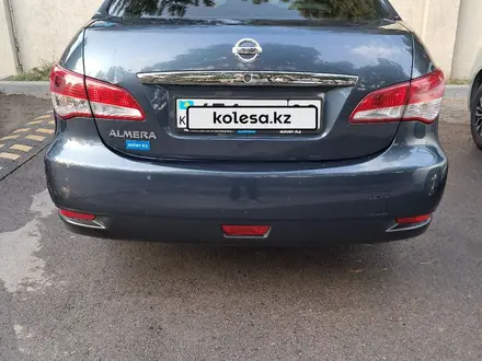 Nissan Almera 2014 года за 3 900 000 тг. в Алматы – фото 12