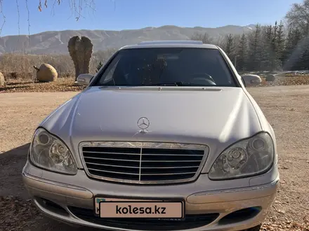 Mercedes-Benz S 350 2003 года за 6 300 000 тг. в Алматы – фото 6