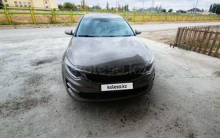 Kia Optima 2016 годаүшін7 700 000 тг. в Кызылорда