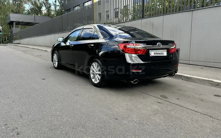 Toyota Camry 2013 годаүшін9 700 000 тг. в Алматы