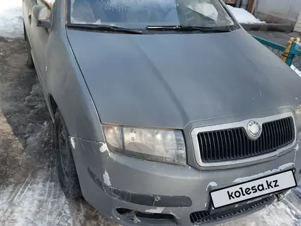 Skoda Fabia 2007 года за 700 000 тг. в Алматы – фото 13