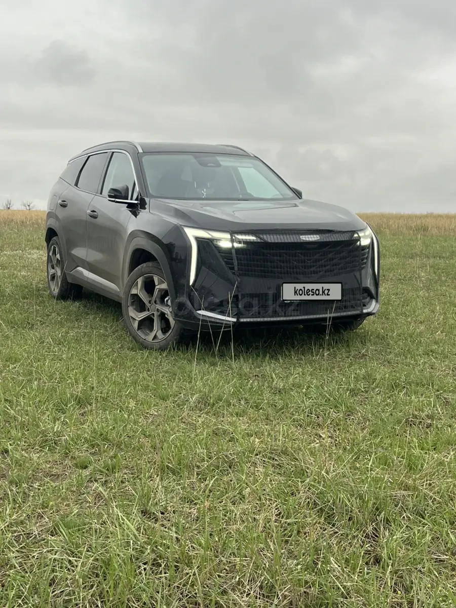 Geely Atlas, 2024