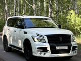 Infiniti QX80 2014 года за 14 700 000 тг. в Петропавловск – фото 5