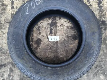 Резина б у 195*65*15 Goodyear, (M + S), 4 шт., Комплект б у из Европы. за 50 000 тг. в Караганда – фото 2