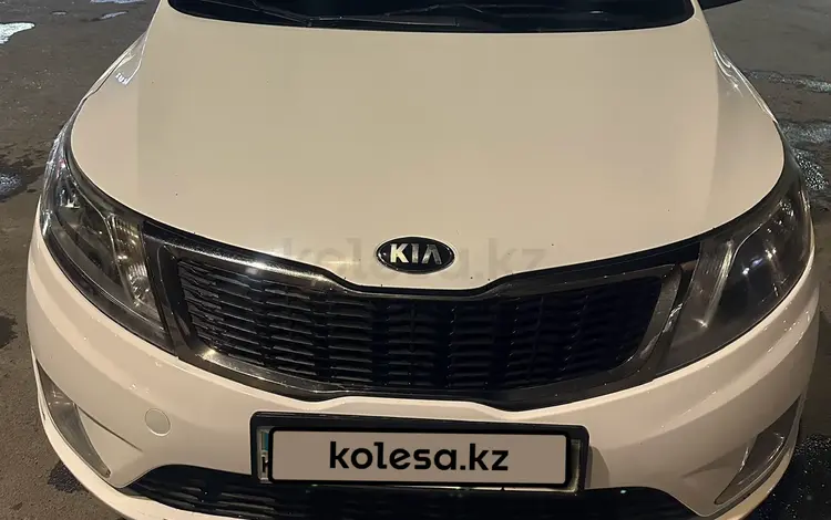 Kia Rio 2014 года за 4 000 000 тг. в Актобе