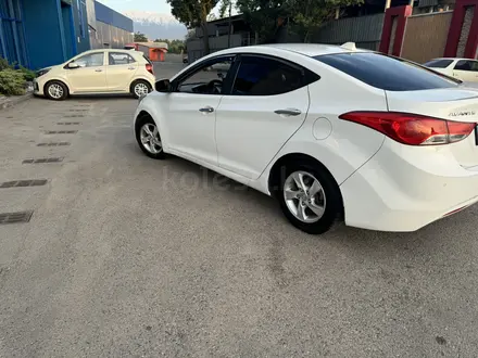 Hyundai Avante 2011 года за 5 500 000 тг. в Алматы – фото 5