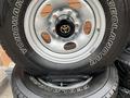 5/150 оригинал Тойота Лэнт Крузер, в родном окрасе, 6 колес за 370 000 тг. в Алматы – фото 6