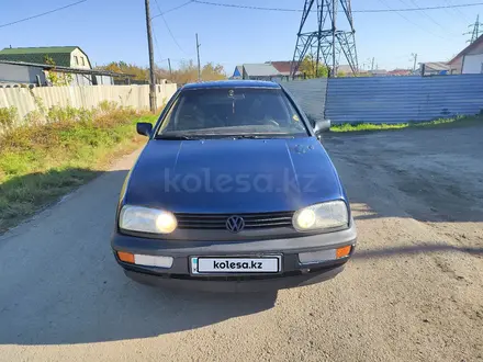 Volkswagen Golf 1992 года за 1 400 000 тг. в Астана – фото 2