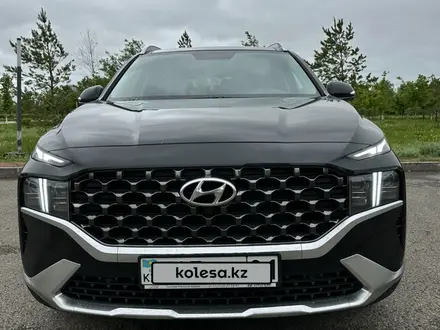 Hyundai Santa Fe 2023 годаүшін19 300 000 тг. в Астана – фото 4