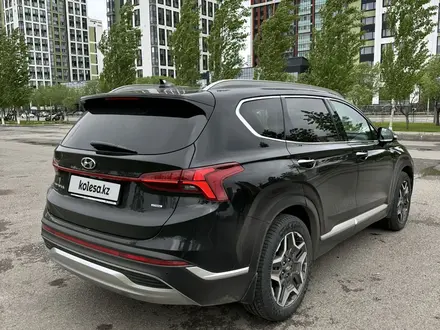 Hyundai Santa Fe 2023 годаүшін19 300 000 тг. в Астана – фото 8