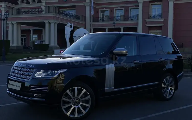 Land Rover Range Rover 2014 годаүшін26 500 000 тг. в Алматы