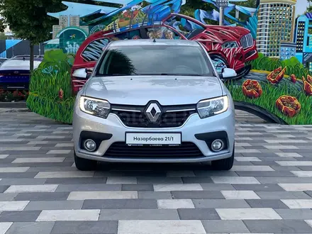 Renault Logan 2018 года за 4 300 000 тг. в Алматы – фото 4