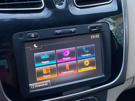 Renault Logan 2018 года за 4 300 000 тг. в Алматы – фото 20