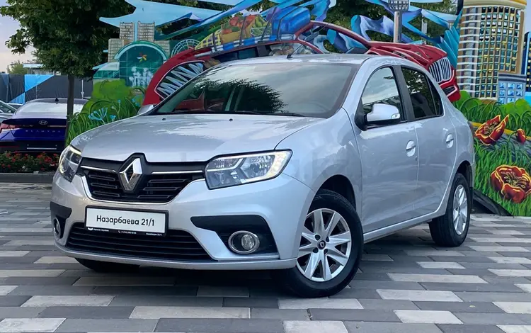 Renault Logan 2018 годаүшін4 300 000 тг. в Алматы
