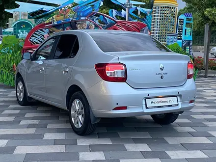 Renault Logan 2018 года за 4 300 000 тг. в Алматы – фото 15