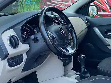 Renault Logan 2018 года за 4 300 000 тг. в Алматы – фото 23