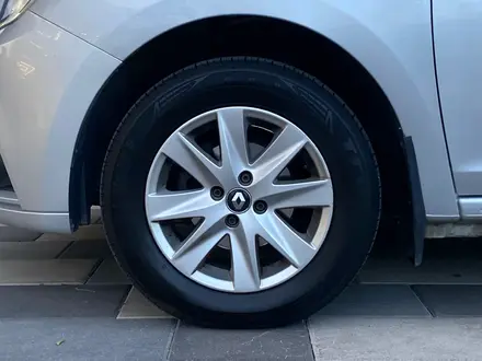 Renault Logan 2018 года за 4 300 000 тг. в Алматы – фото 17