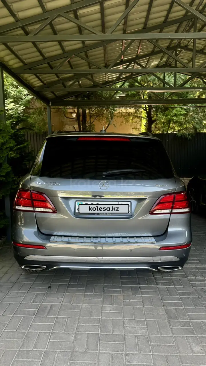 Mercedes-Benz GLE-Class, 2017