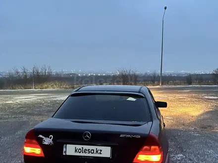 Mercedes-Benz C 230 1996 года за 2 200 000 тг. в Караганда – фото 6