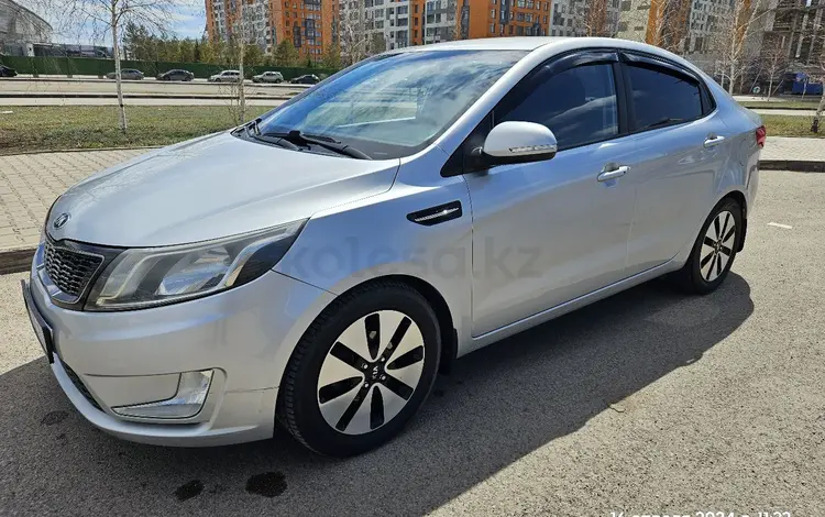 Kia Rio 2013 года за 5 100 000 тг. в Астана