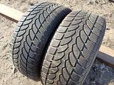 Шины 225/55 R16 — "Bridgestone Blizzak LM-32" (Польша), зимние, в за 50 000 тг. в Астана – фото 2