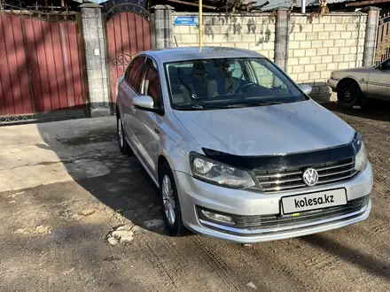 Volkswagen Polo 2016 года за 5 900 000 тг. в Алматы