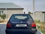 Volkswagen Golf 1994 годаfor600 000 тг. в Тараз – фото 4