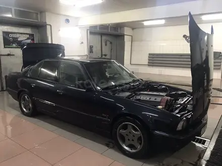BMW 525 1994 года за 2 100 000 тг. в Павлодар – фото 11