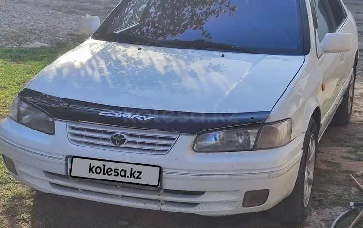 Toyota Camry 1997 годаүшін2 500 000 тг. в Тараз