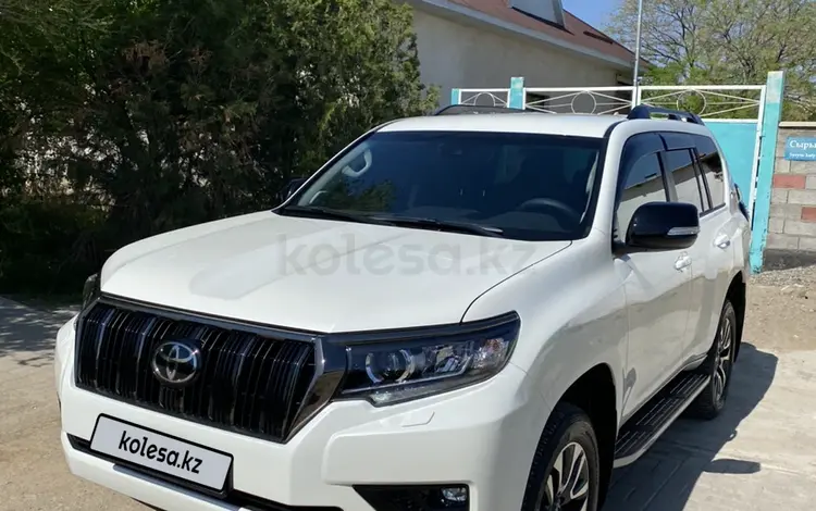 Toyota Land Cruiser Prado 2021 года за 32 000 000 тг. в Шымкент