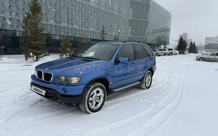 BMW X5 2002 годаүшін6 500 000 тг. в Караганда