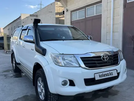 Toyota Hilux 2014 года за 10 500 000 тг. в Актау – фото 3